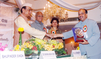 Dr. A.D. Nikam's Awards
