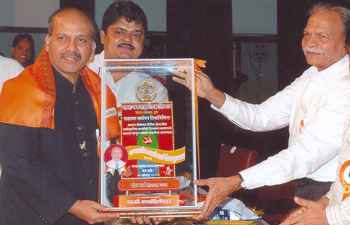 Dr. A.D. Nikam's Awards