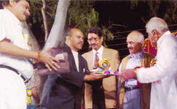 Dr. A.D. Nikam's Awards