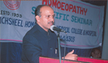 Panchsheel Homoeopathic Medical College & Hospital Khamgaon,  Buldhana.