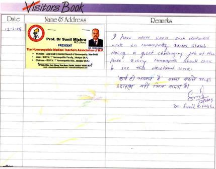Prof. Dr. Sunil Mishra Dr. Sunil Mishra