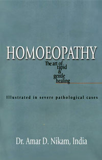 Homoeopathy, the art of rapid & gentle healing. Rs.250
